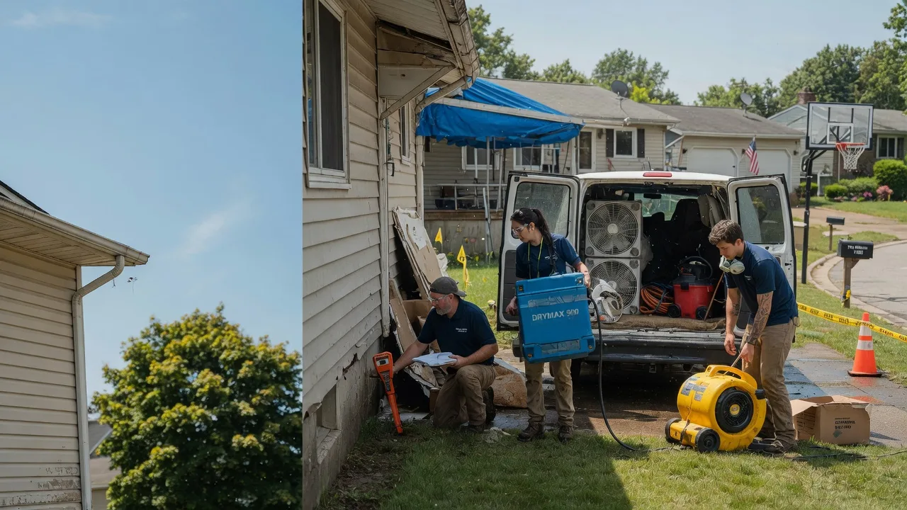 Ceiling Leak Cleanup in Tonasket, WA near me